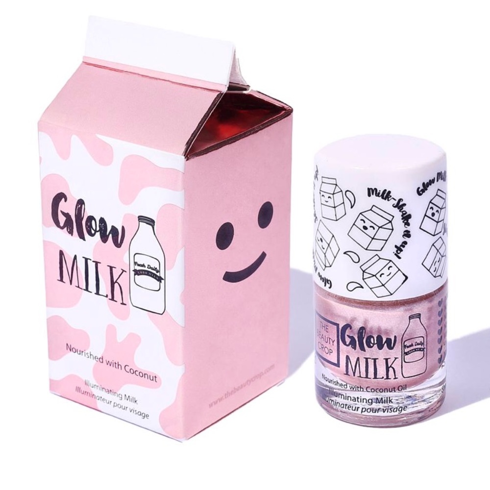 NIB The Beauty Crop Glow Milk Highlighter